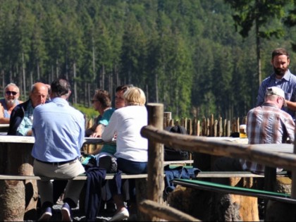 Photo:  Wisent-H&amp;uuml;tte